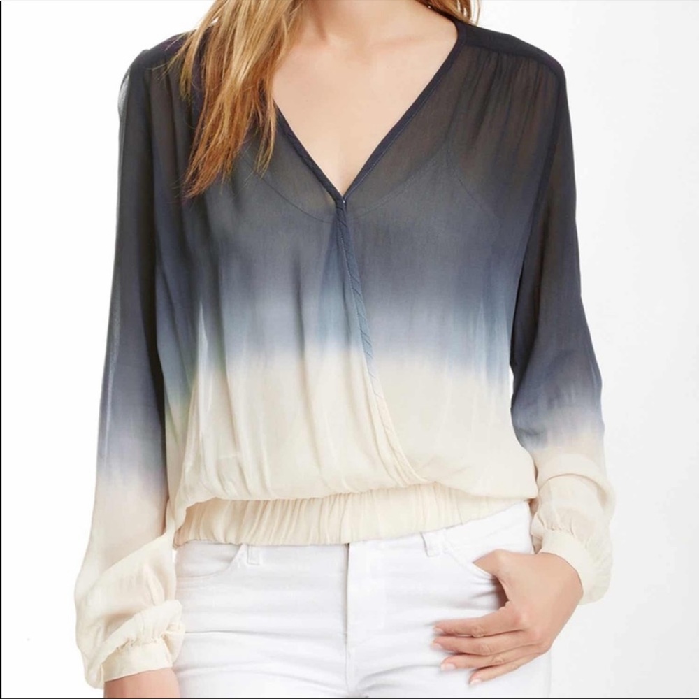 Young Fabulous & Broke | Astrid Ombre Blouse